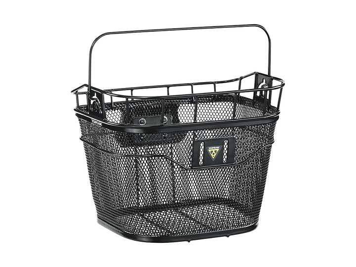 Topeak - Front Basket with eBike compatible Fixer 3e - Black_0