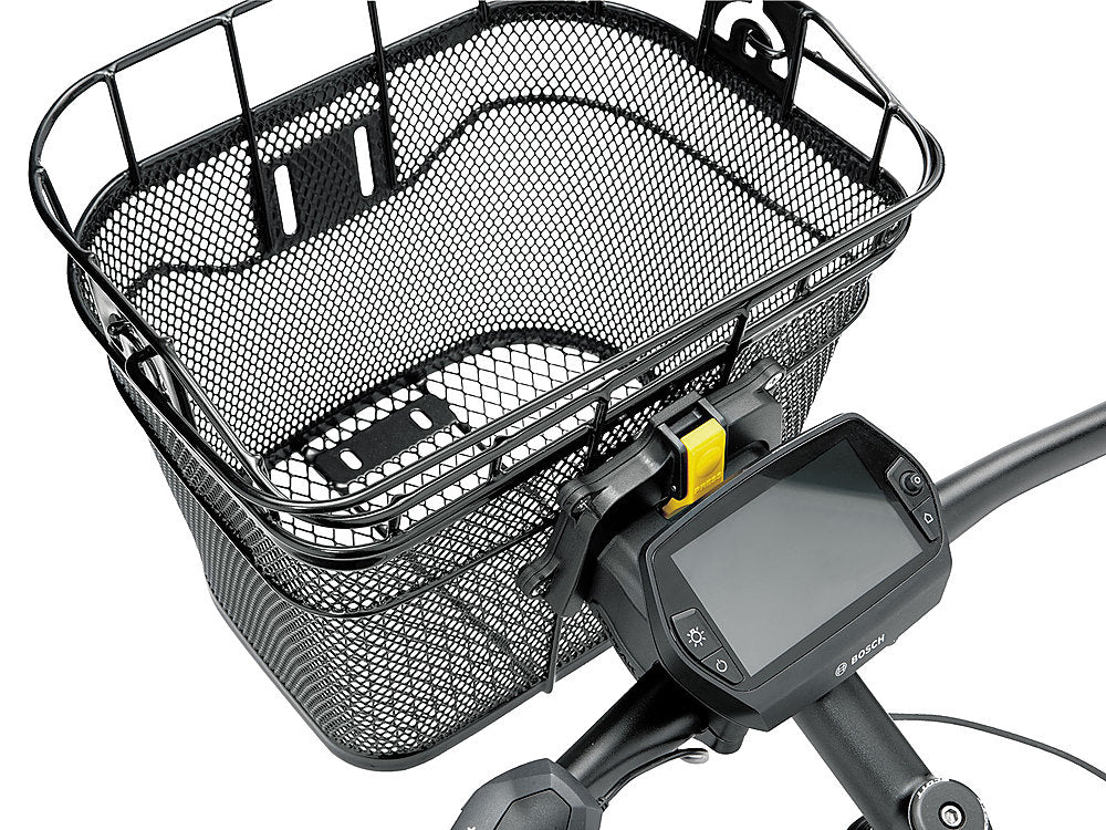 Topeak - Front Basket with eBike compatible Fixer 3e - Black_1
