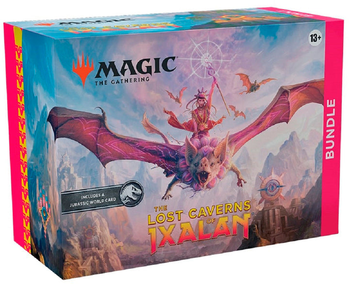 Wizards of The Coast - Magic the Gathering Lost Caverns of Ixalan Bundle_0
