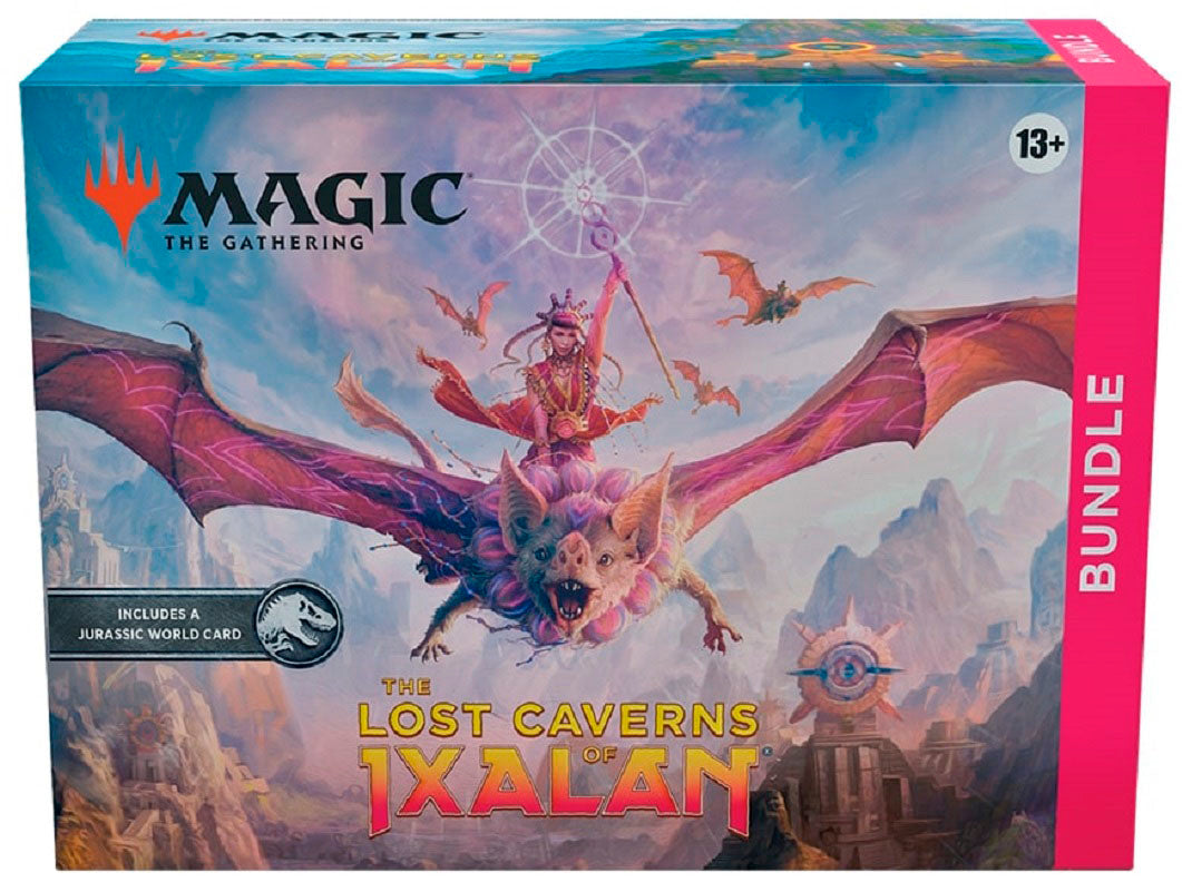 Wizards of The Coast - Magic the Gathering Lost Caverns of Ixalan Bundle_1