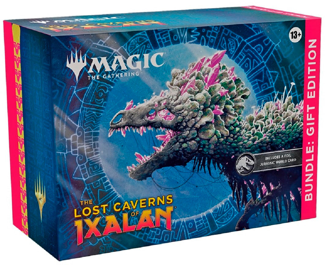 Wizards of The Coast - Magic the Gathering Lost Caverns of Ixalan Bundle: Gift Edition_0