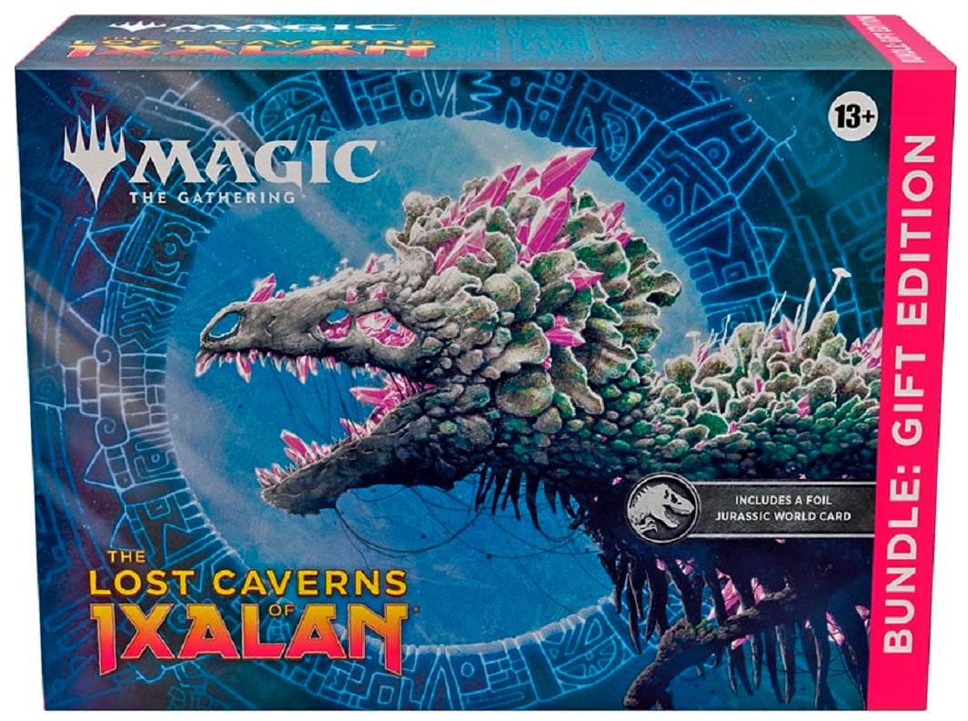 Wizards of The Coast - Magic the Gathering Lost Caverns of Ixalan Bundle: Gift Edition_2