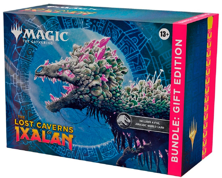 Wizards of The Coast - Magic the Gathering Lost Caverns of Ixalan Bundle: Gift Edition_1