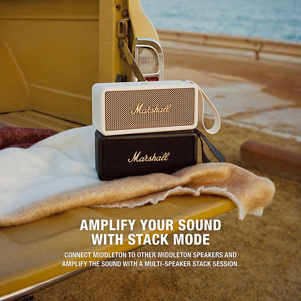 Marshall - MIDDLETON BLUETOOTH PORTABLE SPEAKER - Cream_4