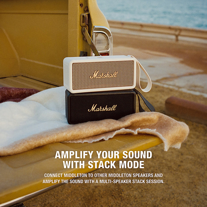 Marshall - MIDDLETON BLUETOOTH PORTABLE SPEAKER - Cream_4