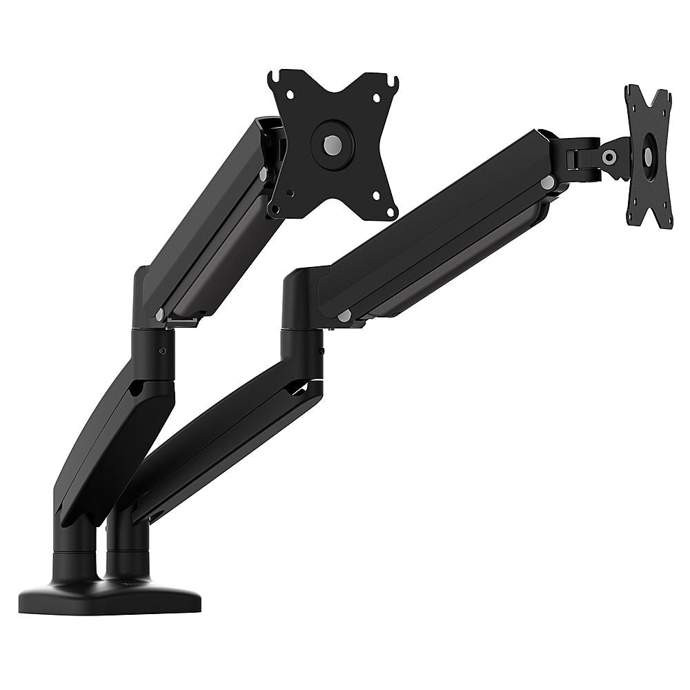 j5create - Ergonomic Dual Monitor Mount - Black_0