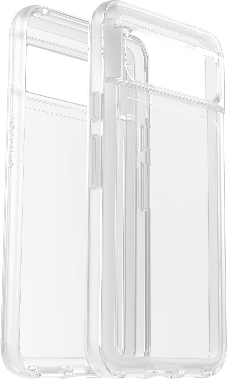 OtterBox - Symmetry Series Hard Shell for Google Pixel 8 - Clear_2