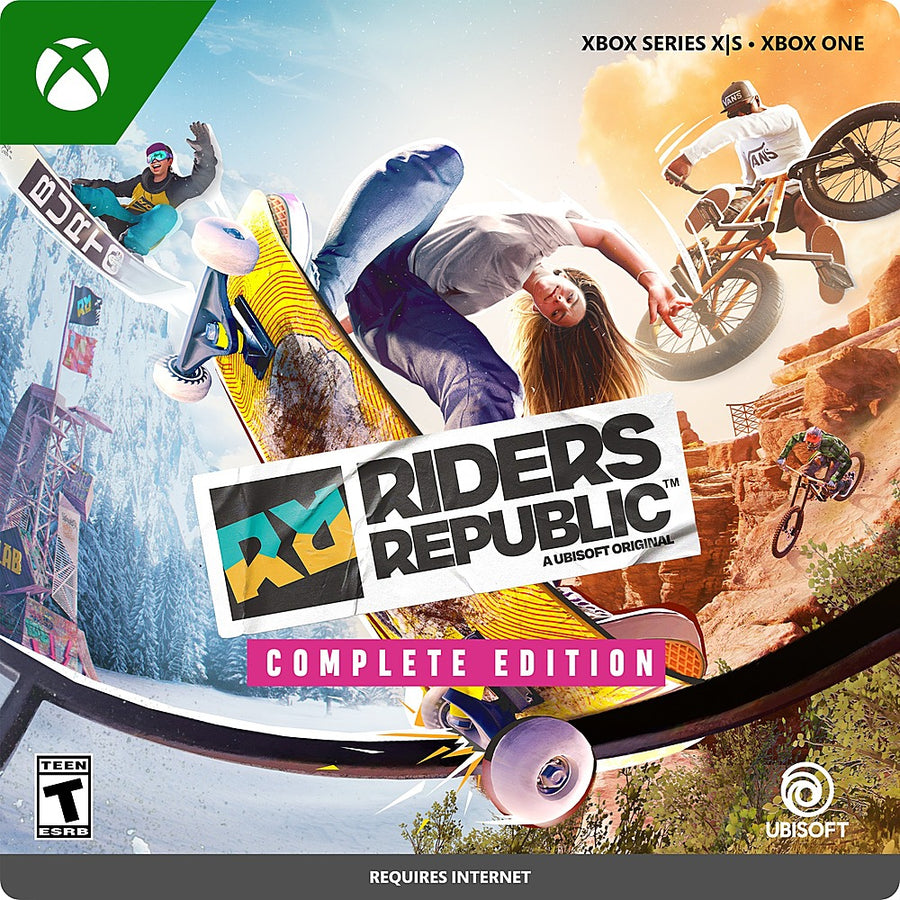 Riders Republic Complete Edition - Xbox One, Xbox Series S, Xbox Series X [Digital]_0