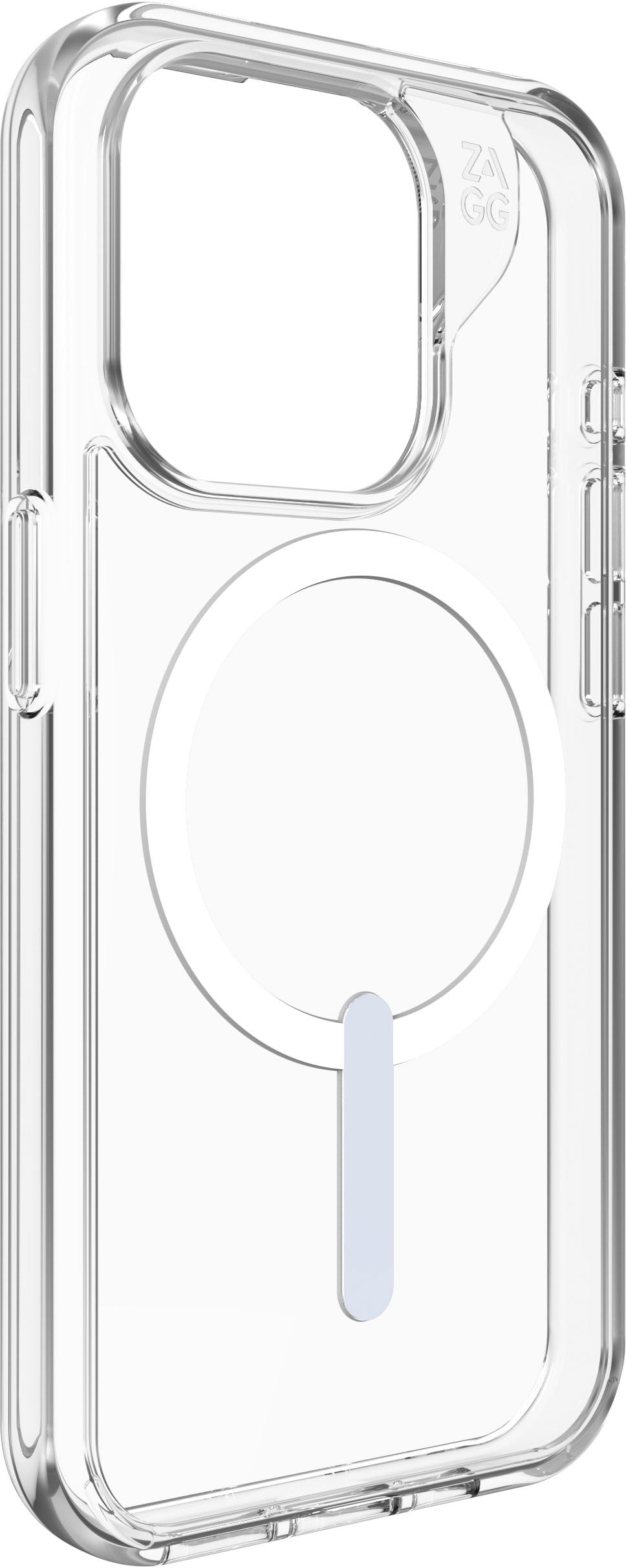 ZAGG - mophie New Phone Essentials Kit: 360 Protection + Fast, Compact Power for Apple iPhone 15 Pro - Clear/White_9
