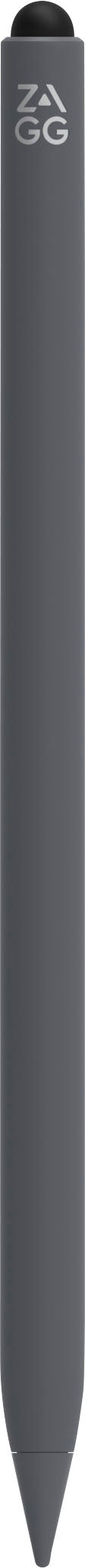 ZAGG - Pro Stylus 2 Active, Dual-Tip Stylus with Wireless Charging - Gray_0