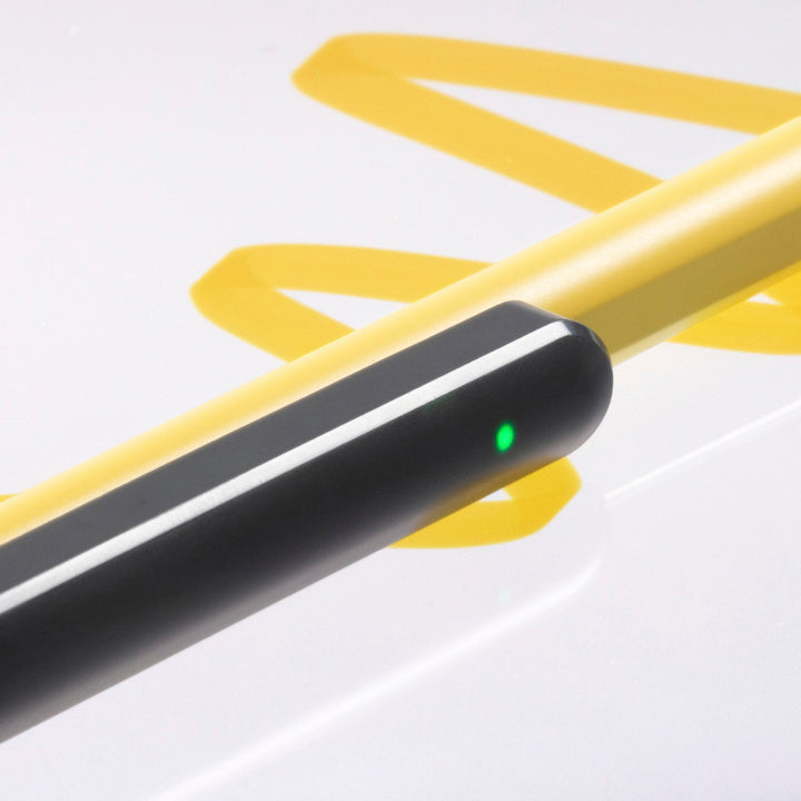 ZAGG - Pro Stylus 2 Active, Dual-Tip Stylus with Wireless Charging - Yellow_2