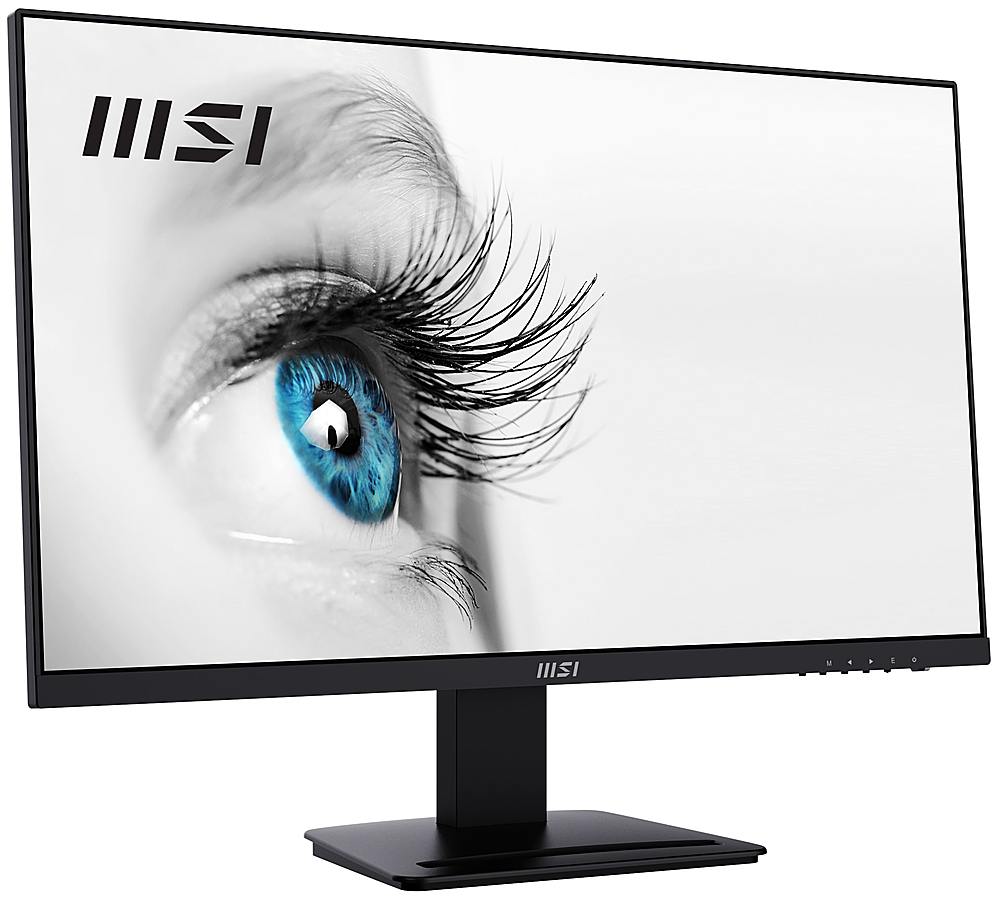 MSI - PRO MP273A 27" IPS LCD FHD  FreeSync Monitor(DisplayPort, HDMI)_1