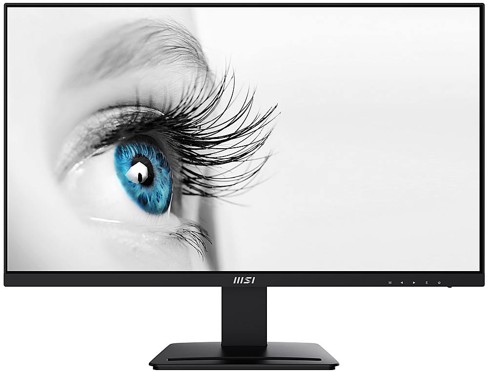 MSI - PRO MP273A 27" IPS LCD FHD  FreeSync Monitor(DisplayPort, HDMI)_0