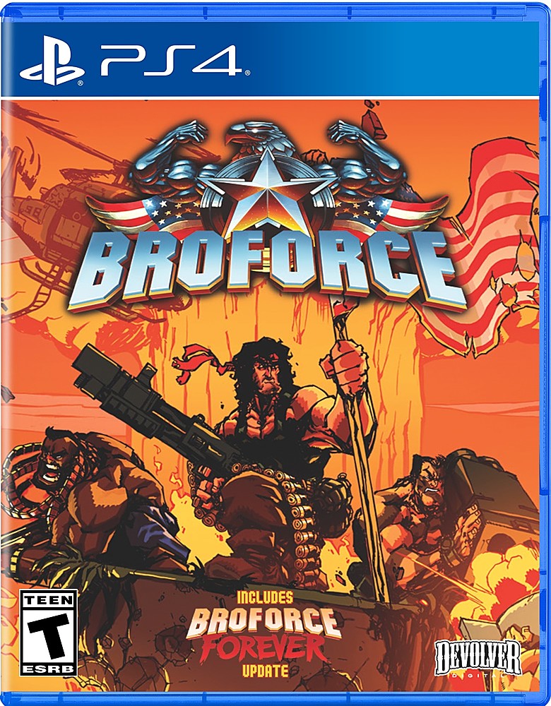 Broforce - PlayStation 4_0