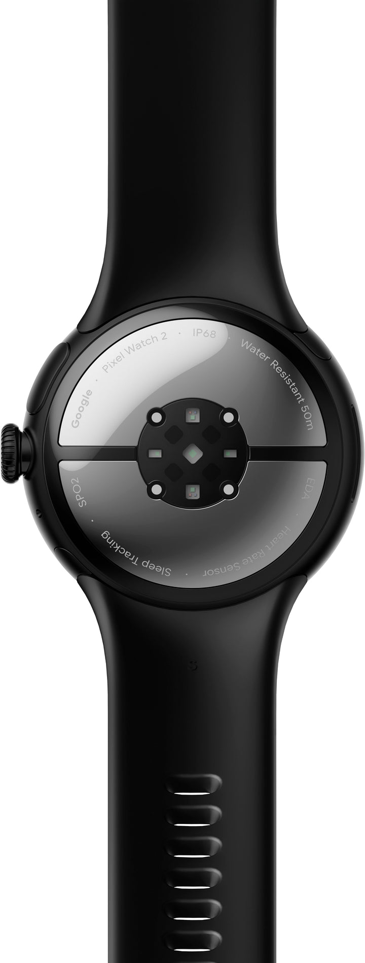 Google - Pixel Watch 2 Matte Black Smartwatch with Obsidian Active Band LTE - Matte Black_5