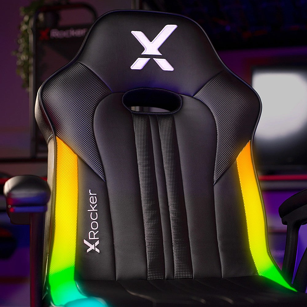 X Rocker - Torque RGB Audio Pedestal Gaming Chair with Subwoofer and Vibration - Black/RBG_4