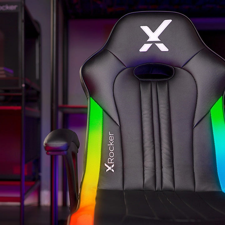 X Rocker - Torque RGB Audio Pedestal Gaming Chair with Subwoofer and Vibration - Black/RBG_3