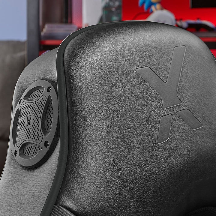 X Rocker - G-Force Audio Floor Rocker Gaming Chair - Black_7