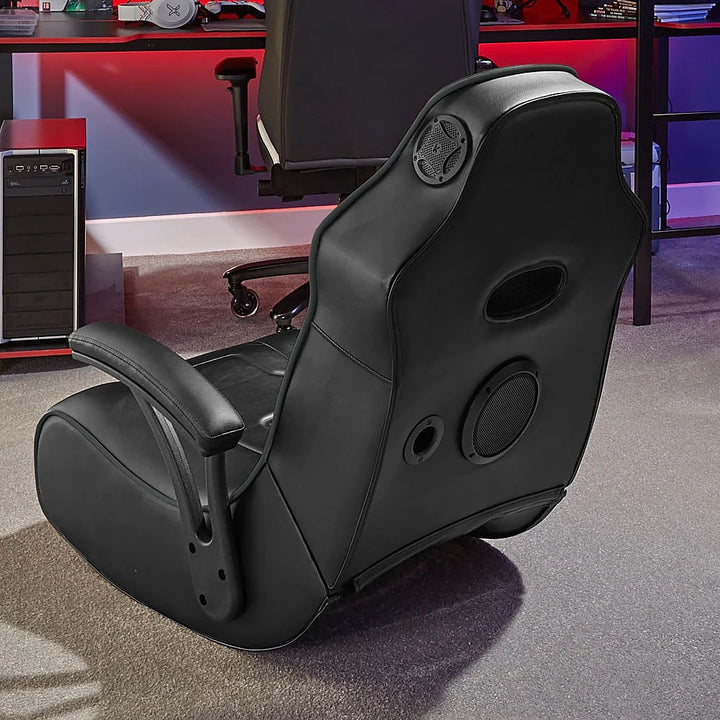 X Rocker - G-Force Audio Floor Rocker Gaming Chair - Black_6