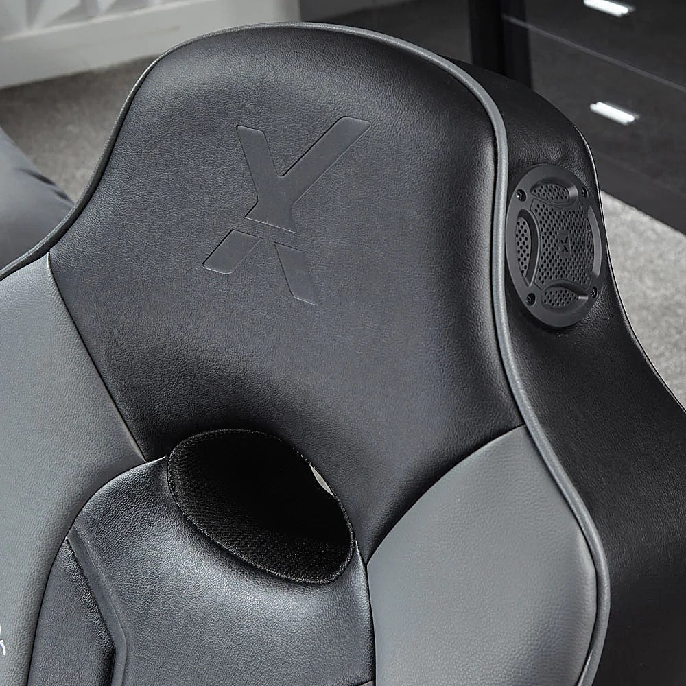 X Rocker - G-Force RGB Audio Floor Rocker Gaming Chair - Black_9