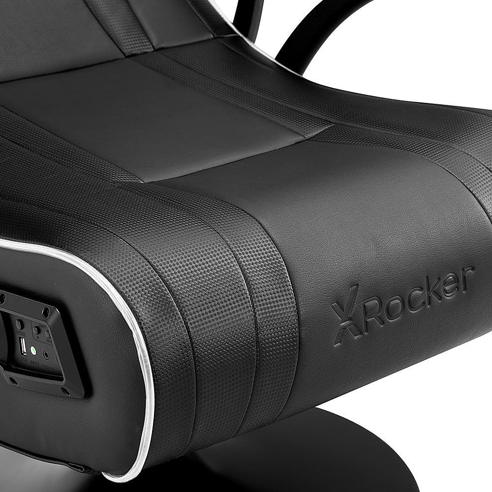 X Rocker - CXR3 LED Audio Pedestal Gaming Chair with Subwoofer - Black_4