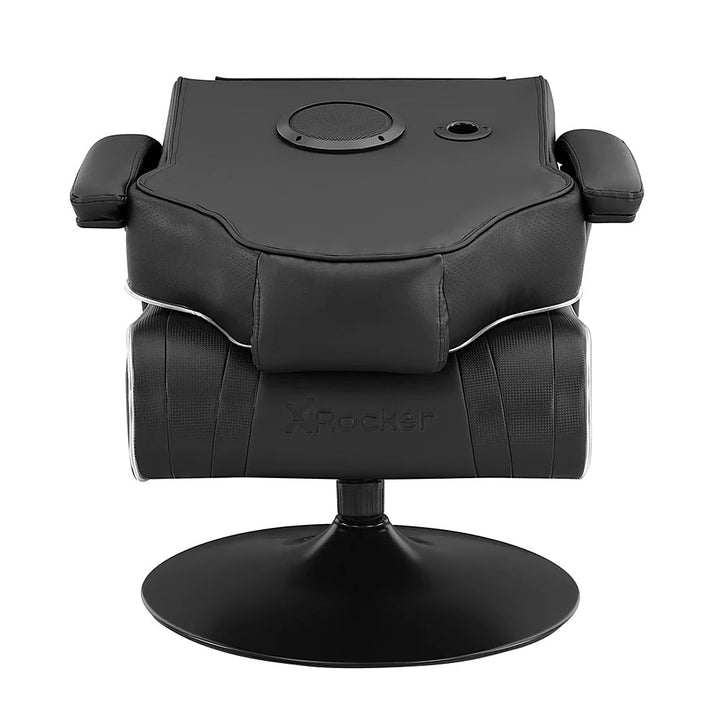 X Rocker - CXR3 LED Audio Pedestal Gaming Chair with Subwoofer - Black_3