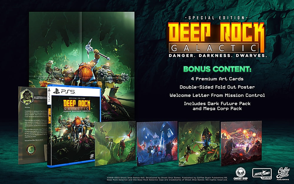 Deep Rock Galactic Special Edition - PlayStation 5_1