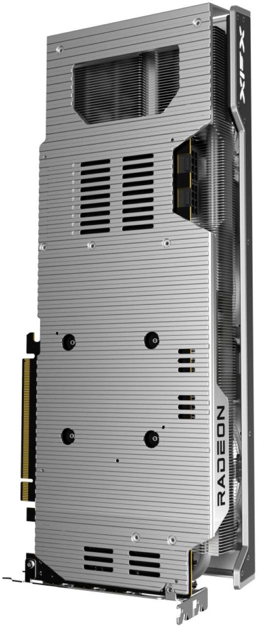 XFX - SPEEDSTER MERC319 AMD Radeon RX 7800XT BLACK 16GB GDDR6 PCI Express 4.0 Graphics Card - Black_11