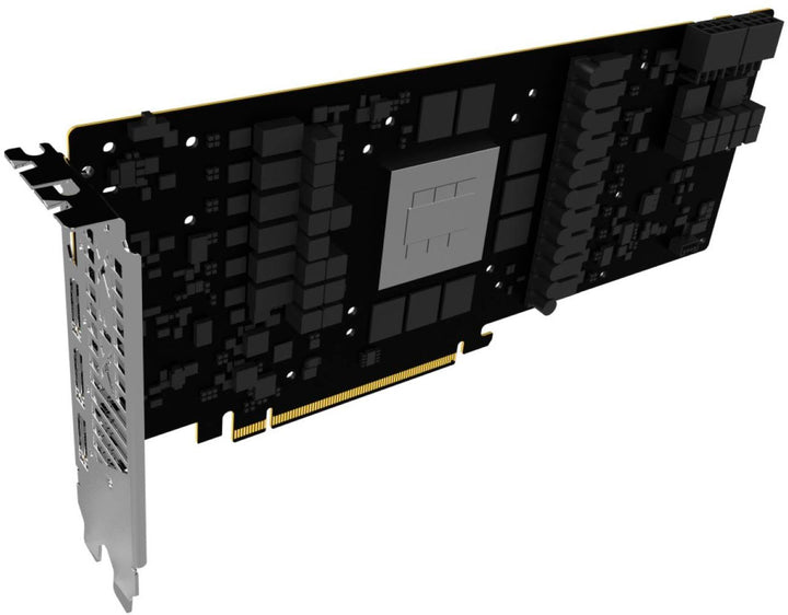 XFX - SPEEDSTER MERC319 AMD Radeon RX 7800XT BLACK 16GB GDDR6 PCI Express 4.0 Graphics Card - Black_4