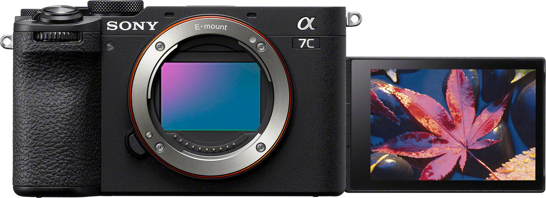 Sony - Alpha 7C II Full frame Mirrorless Interchangeable Lens Camera (Body Only) - Black_4