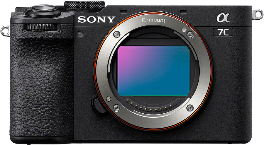 Sony - Alpha 7C II Full frame Mirrorless Interchangeable Lens Camera (Body Only) - Black_0