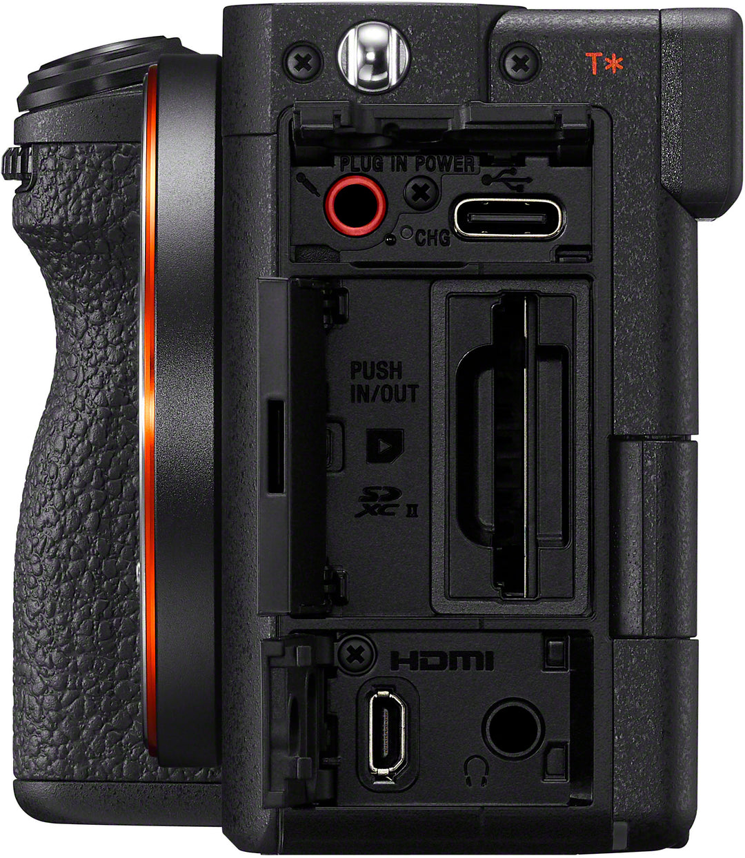 Sony - Alpha 7C II Full frame Mirrorless Interchangeable Lens Camera (Body Only) - Black_2