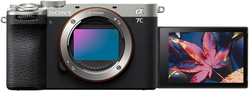 Sony - Alpha 7C II Full frame Mirrorless Interchangeable Lens Camera (Body Only) - Silver_1