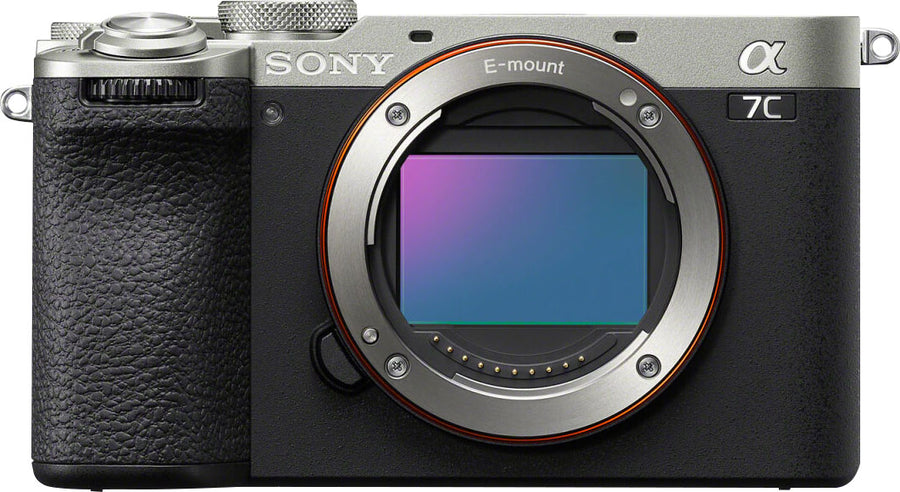Sony - Alpha 7C II Full frame Mirrorless Interchangeable Lens Camera (Body Only) - Silver_0