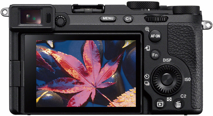 Sony - Alpha 7CR Full frame Mirrorless Interchangeable Lens Camera (Body Only) - Black_2