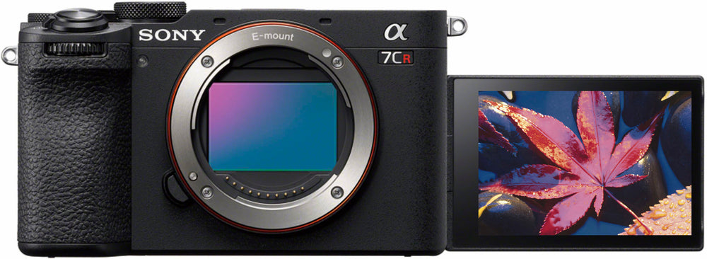 Sony - Alpha 7CR Full frame Mirrorless Interchangeable Lens Camera (Body Only) - Black_1