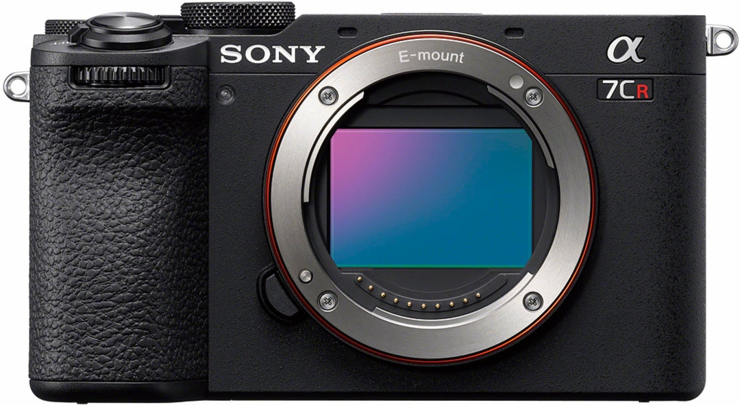 Sony - Alpha 7CR Full frame Mirrorless Interchangeable Lens Camera (Body Only) - Black_0