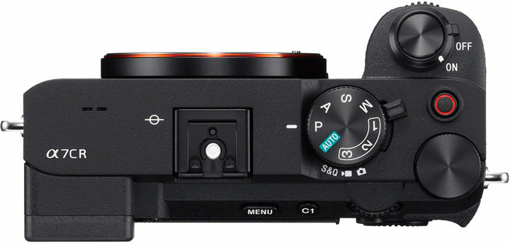 Sony - Alpha 7CR Full frame Mirrorless Interchangeable Lens Camera (Body Only) - Black_5