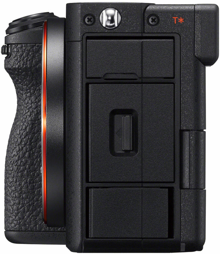Sony - Alpha 7CR Full frame Mirrorless Interchangeable Lens Camera (Body Only) - Black_4