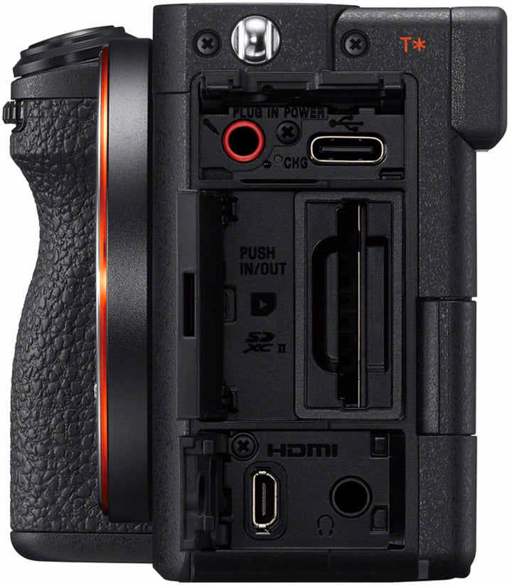 Sony - Alpha 7CR Full frame Mirrorless Interchangeable Lens Camera (Body Only) - Black_3