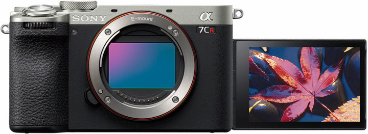 Sony - Alpha 7CR Full frame Mirrorless Interchangeable Lens Camera (Body Only) - Silver_1