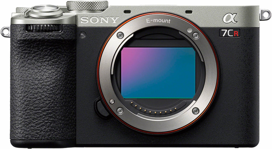 Sony - Alpha 7CR Full frame Mirrorless Interchangeable Lens Camera (Body Only) - Silver_0