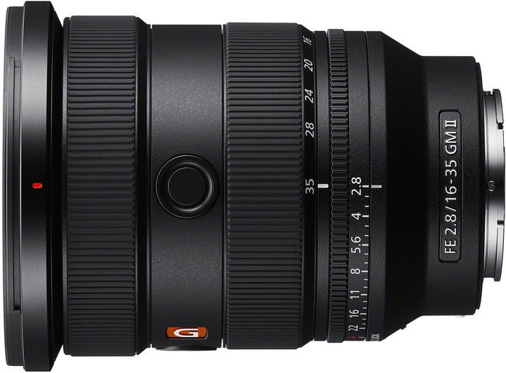 FE 16-35mm F2.8 GM II Full-frame Large-aperture Standard Zoom G Master Lens E-mount for Sony Alpha Cameras - Black_3