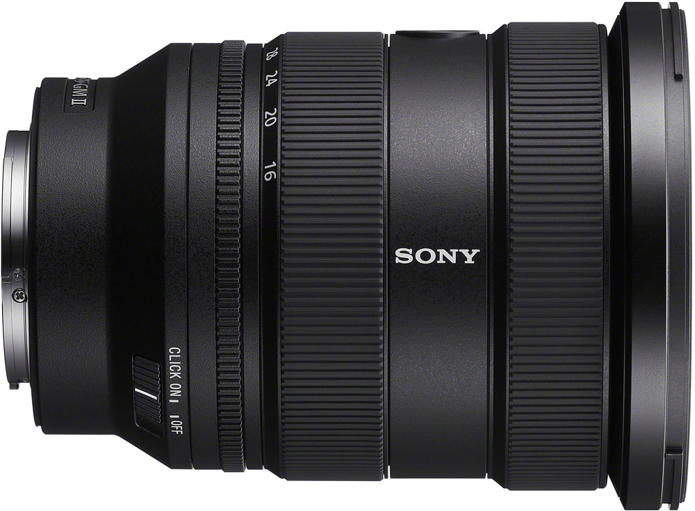 FE 16-35mm F2.8 GM II Full-frame Large-aperture Standard Zoom G Master Lens E-mount for Sony Alpha Cameras - Black_1