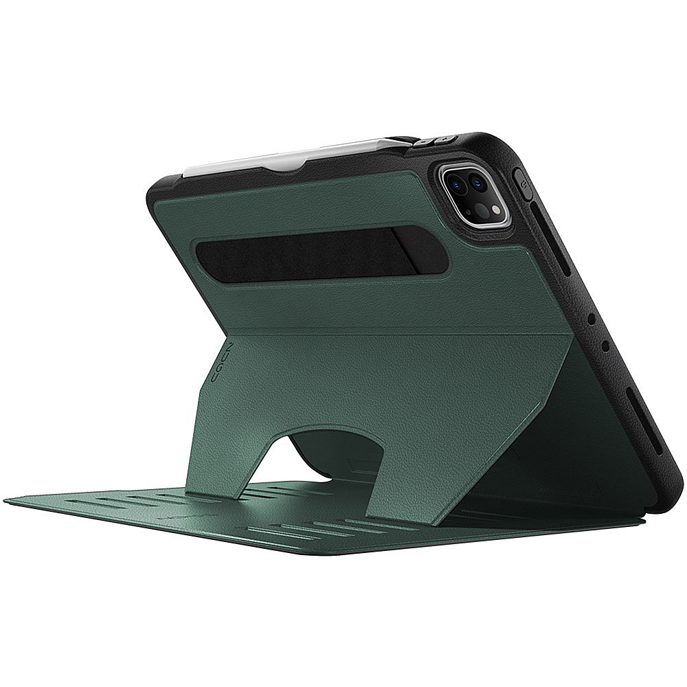 ZUGU - Slim Protective Case for Apple iPad Pro 11 Case (1st/2nd/3rd/4th Generation, 2018/2020/2021/2022) - Pine Green_1