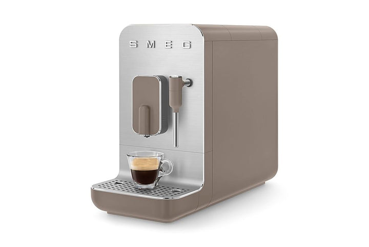 SMEG BCC02 Fully-Automatic Coffee Maker With Steamer - Taupe_7