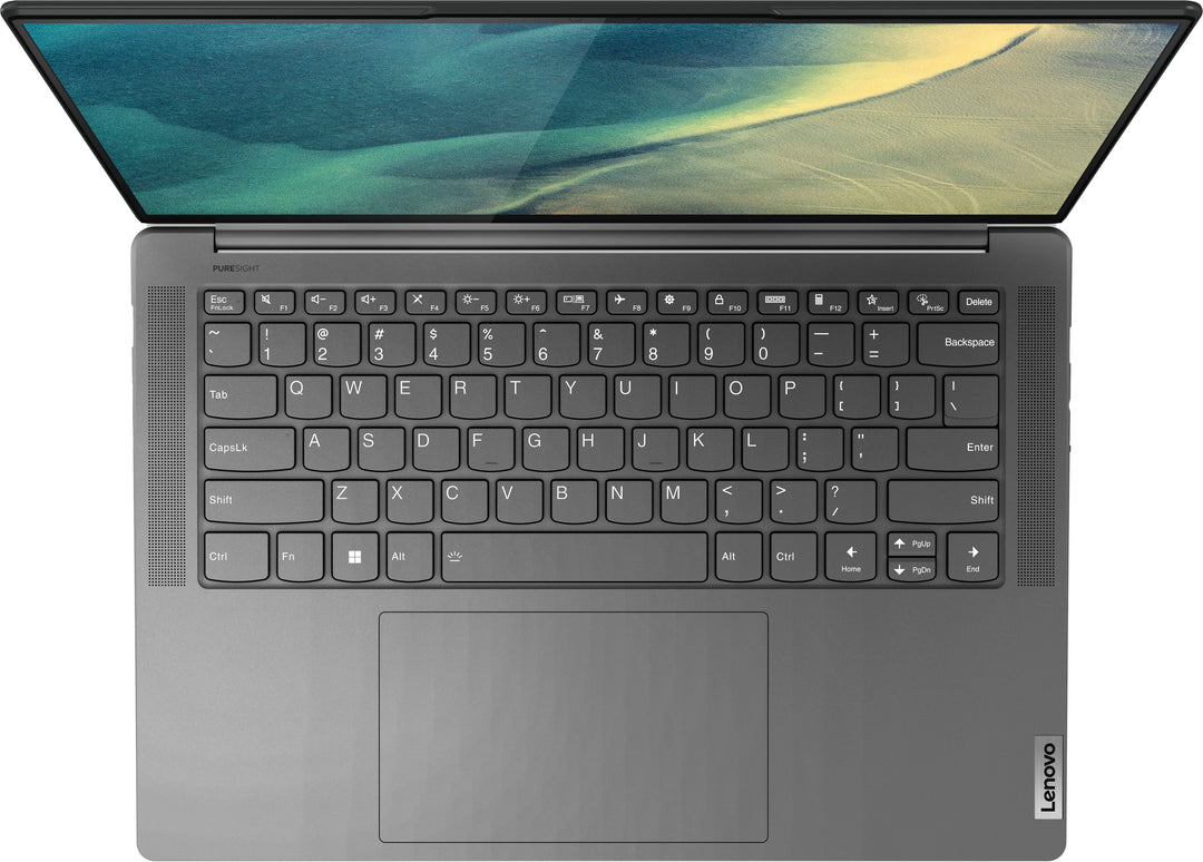 Lenovo - Slim 7 Pro X 14" 3K Laptop - AMD Ryzen 7 6800HS-CE - NVIDIA GeForce RTX 3050 MAXQ with 16GB Memory - 1TB SSD - Onyx Grey_5