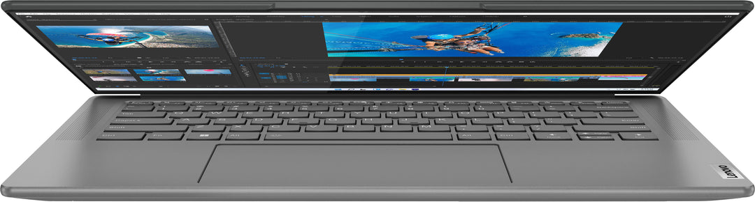 Lenovo - Slim 7 Pro X 14" 3K Laptop - AMD Ryzen 7 6800HS-CE - NVIDIA GeForce RTX 3050 MAXQ with 16GB Memory - 1TB SSD - Onyx Grey_3