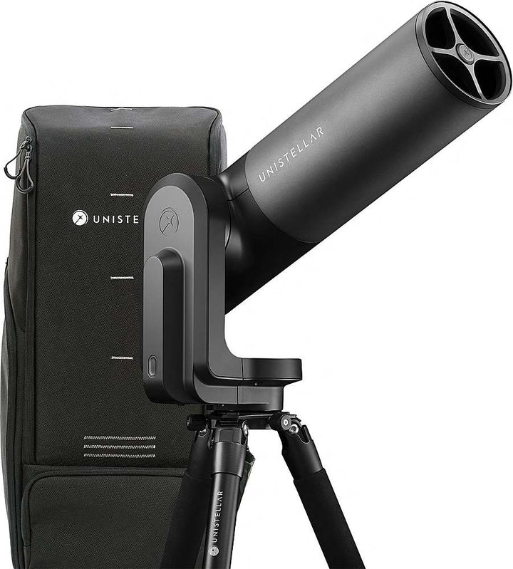 Unisteller - Unistellar eQuinox 2 and Backpack - Smart Telescope for light polluted cities - Black_0
