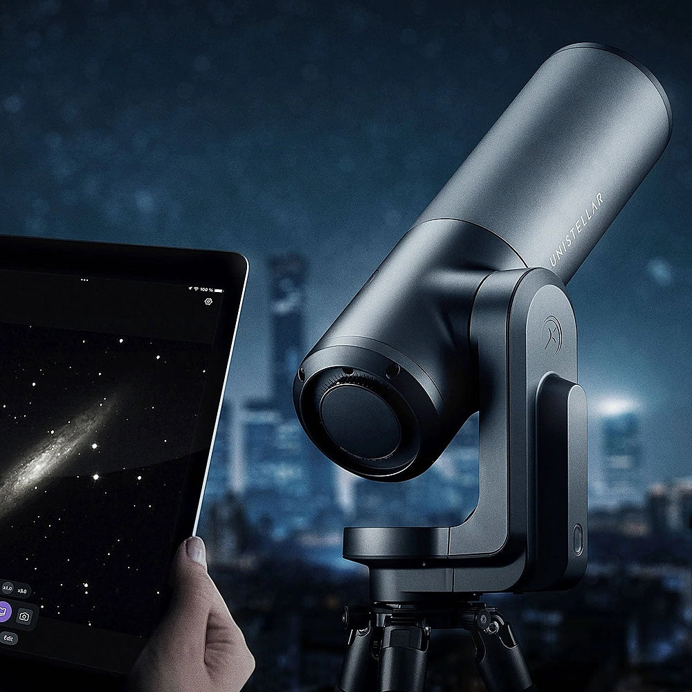 Unisteller - Unistellar eQuinox 2 and Backpack - Smart Telescope for light polluted cities - Black_4